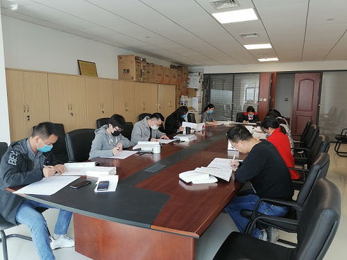 工程造價(jià)與技術(shù)咨詢中心組織造價(jià)技術(shù)人員集中測(cè)試